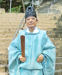 宮司 毛利昭一郎